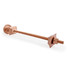 A-TIE-502-265-BC - Radiator Wall Stay 265mm - Brushed Copper A-TIE-502-265-BC - Radiator Wall Stay 265mm - Brushed Copper
